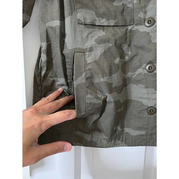 Vuori Ripstop Jacket Oregano Camo S - Picture 3 of 8